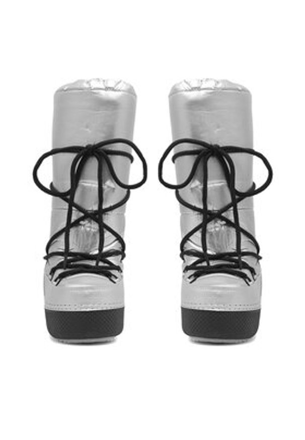 Jenny Fairy Śniegowce LIL GH6706-C Srebrny. Kolor: srebrny. Materiał: materiał