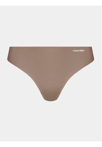Calvin Klein Underwear Komplet 5 par stringów 000QD3556E Kolorowy. Materiał: syntetyk. Wzór: kolorowy #7