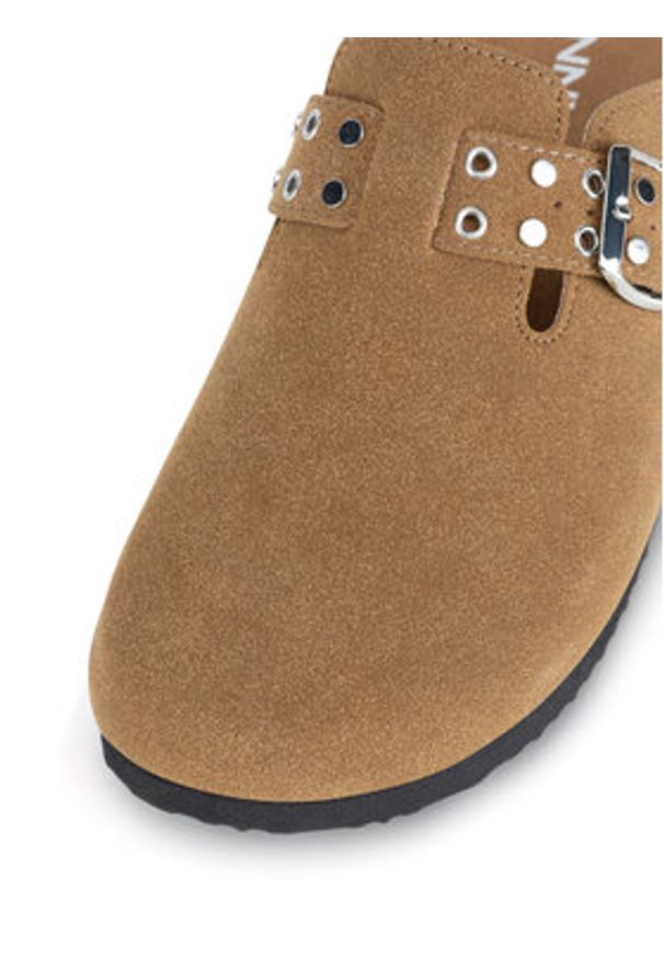 Jenny - JENNY Chodaki SC01B1708-3 Brązowy. Kolor: brązowy. Materiał: syntetyk, materiał