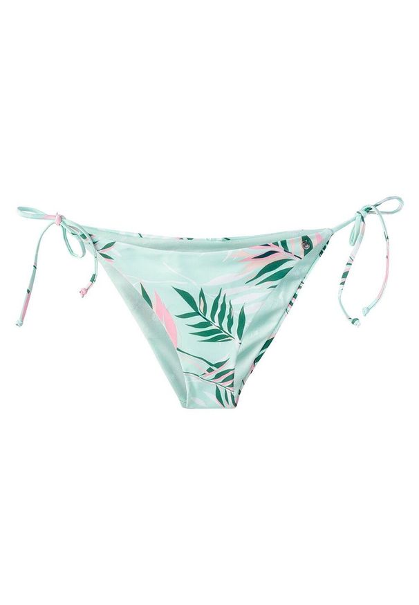 AquaWave - Dół Od Bikini Damski Liście Latina. Kolor: niebieski