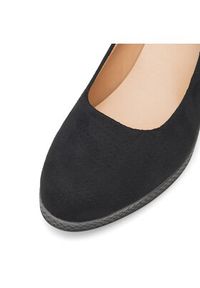 Clara Barson Półbuty WYL3760-2 Czarny. Kolor: czarny. Materiał: materiał