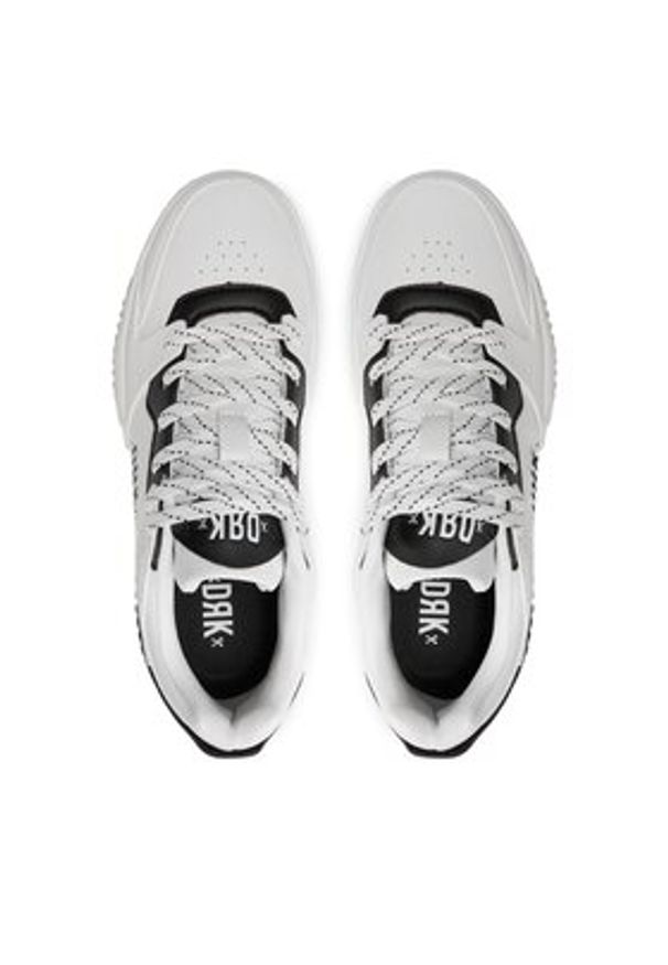 Dorko Sneakersy Easy DS24S39M Biały. Kolor: biały. Materiał: skóra