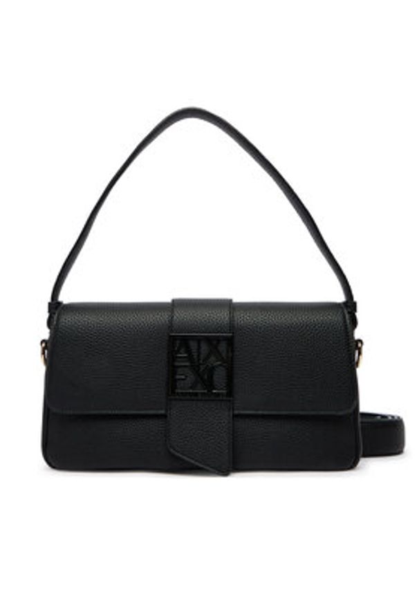 Armani Exchange Torebka XW002592 AF11902 UC001 Czarny. Kolor: czarny. Materiał: skórzane