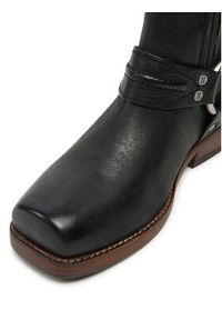 Bronx Botki Lo-Ua 47580-B Czarny. Kolor: czarny. Materiał: skóra #5