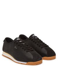 Lacoste Sneakersy 7-49SMA0042 Czarny. Kolor: czarny. Materiał: skóra #4