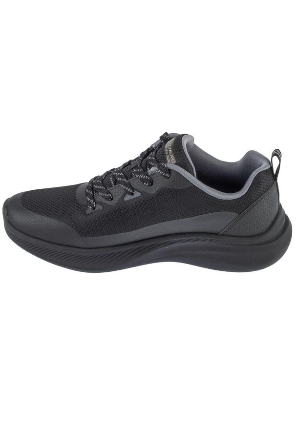 skechers - Buty sportowe Sneakersy damskie, Skechers Bobs Mode Flex. Kolor: czarny. Sport: turystyka piesza