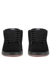DC Shoes Sneakersy GAVELER ADYS100536-BGM Czarny. Kolor: czarny. Materiał: skóra #2