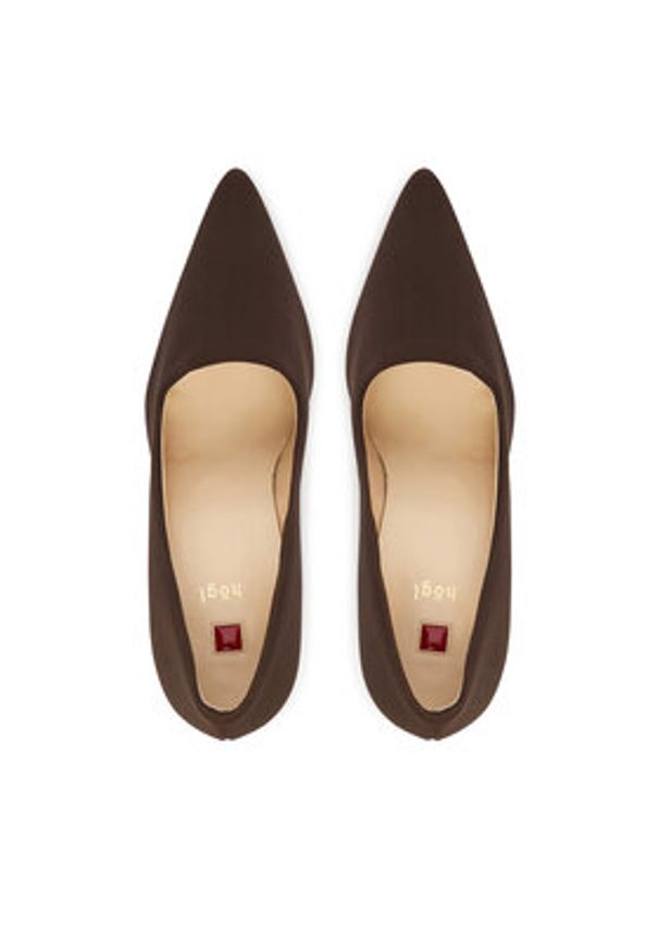 HÖGL Czółenka 0-187548-20000 Brązowy. Kolor: brązowy. Materiał: skóra, zamsz