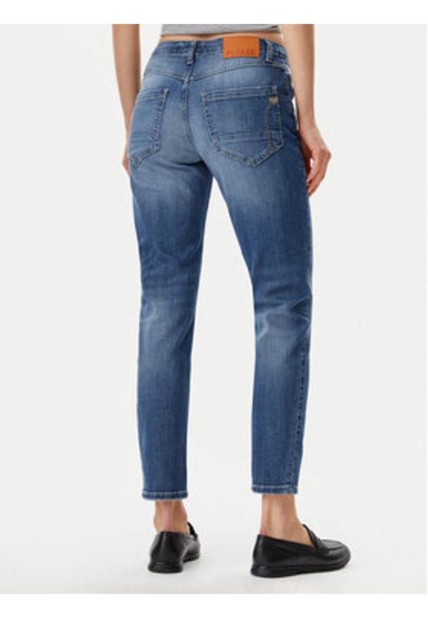 Please Jeansy P1YMBQ2W5L Granatowy Slim Fit. Kolor: niebieski