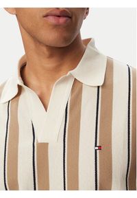TOMMY HILFIGER - Tommy Hilfiger Polo Classic MW0MW43274 Kolorowy Regular Fit. Typ kołnierza: polo. Materiał: bawełna. Wzór: kolorowy #5