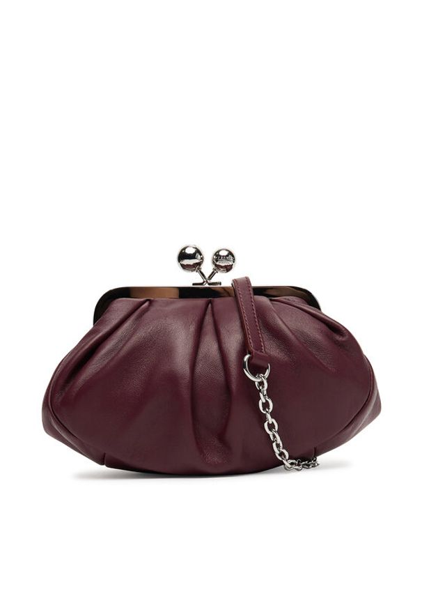 Weekend Max Mara Torebka Prati 2525516204600 Fioletowy. Kolor: fioletowy. Materiał: skórzane
