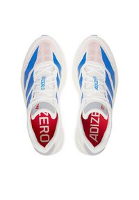 Adidas - adidas Buty do biegania adizero Boston 13 JQ1668 Biały. Kolor: biały. Materiał: materiał #3