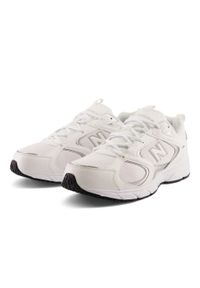 Sneakersy damskie New Balance 408. Kolor: biały. Materiał: syntetyk. Szerokość cholewki: normalna. Sezon: lato