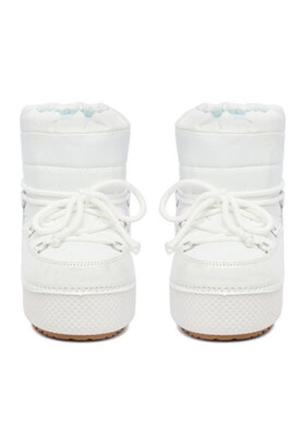 DeeZee Śniegowce DZN-001 Biały. Kolor: biały. Materiał: materiał