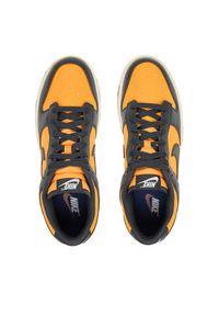 Nike Sneakersy Dunk Low Retro HF5441 700 Pomarańczowy. Kolor: pomarańczowy. Materiał: skóra