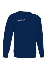 Givova - Sweter Męska. Kolor: niebieski