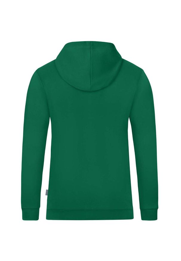 Bluza z kapturem Jako Organic. Typ kołnierza: kaptur. Kolor: zielony