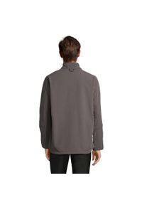 SOL'S - Kurtka Męska Relax Soft Shell. Kolor: wielokolorowy, szary, brązowy