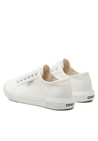 ONLY Shoes Sneakersy Nicola 15318098 Biały. Kolor: biały. Materiał: materiał #4
