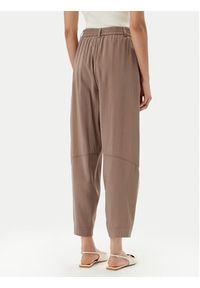 ACCESS FASHION Spodnie materiałowe 53-5112-405 Beżowy Regular Fit. Kolor: beżowy. Materiał: syntetyk #4