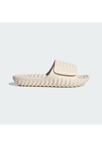 Adidas - Klapki Adissage 360rec. Zapięcie: pasek. Kolor: biały. Styl: sportowy. Sport: pływanie #1