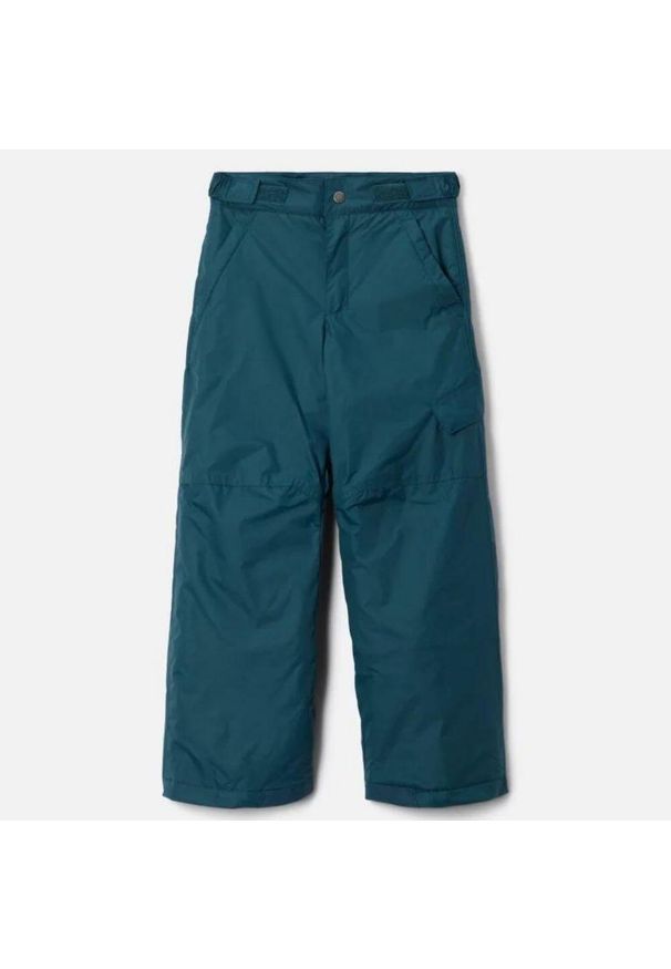 columbia - Spodnie zimowe chłopięce Columbia Ice Slope II Pant. Kolor: wielokolorowy. Sezon: zima