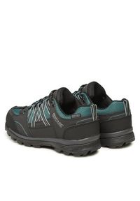Regatta Trekkingi Lady Samaris II Low RWF540 Czarny. Kolor: czarny. Materiał: materiał