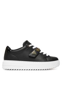 Sneakersy Guess. Kolor: czarny