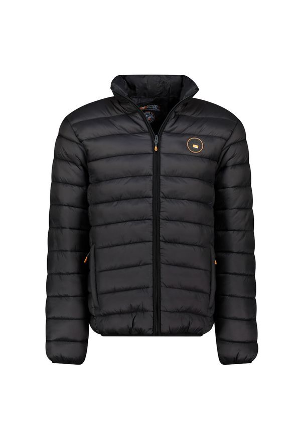 CANADIAN PEAK - Krótka kurtka wodoodporna Canadian Peak Amigoclerceak 234. Kolor: czarny. Długość: krótkie. Styl: elegancki