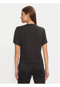 Adidas - adidas Koszulka techniczna Train Essentials Big Logo JG8614 Czarny Regular Fit. Kolor: czarny. Materiał: syntetyk #2