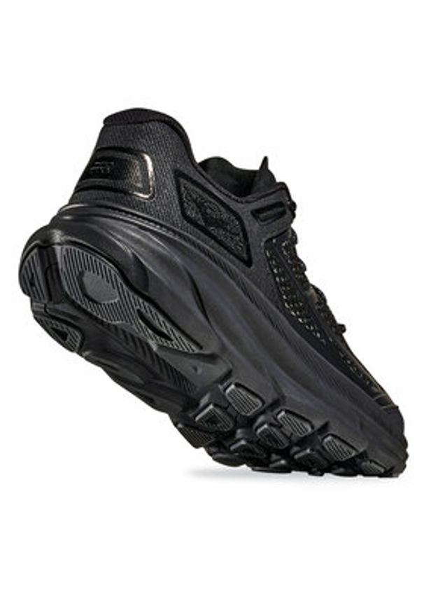 HOKA - Hoka Sneakersy Clifton One 9 1155370 Czarny. Kolor: czarny. Materiał: materiał