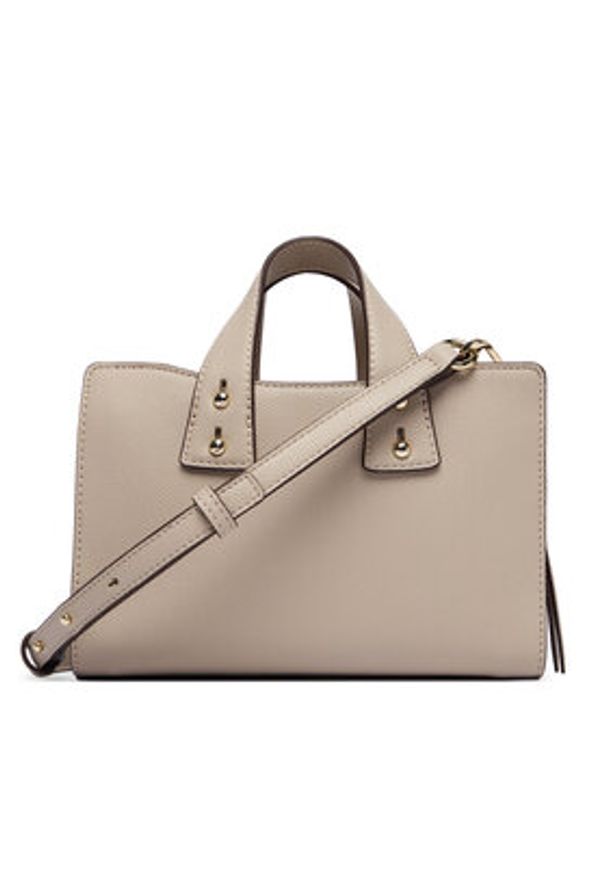 Tous - TOUS Torebka Back To Basics 2002373343 Khaki. Kolor: brązowy. Materiał: skórzane