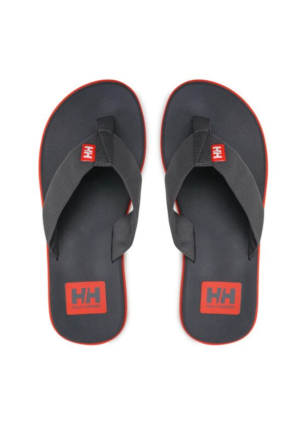 Helly Hansen Japonki Logo Sandal 11600_980 Szary. Kolor: szary. Materiał: materiał