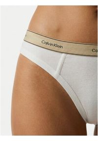 Calvin Klein Underwear Stringi LV00QF8771 Błękitny. Kolor: niebieski. Materiał: bawełna #3
