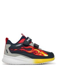 Sneakersy Primigi. Kolor: niebieski