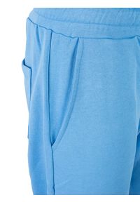 Xagon Man Spodnie "Sweatpants" | P21031MDXAS3 | Mężczyzna | Niebieski. Okazja: na co dzień. Kolor: niebieski. Materiał: bawełna. Wzór: aplikacja. Styl: casual #3