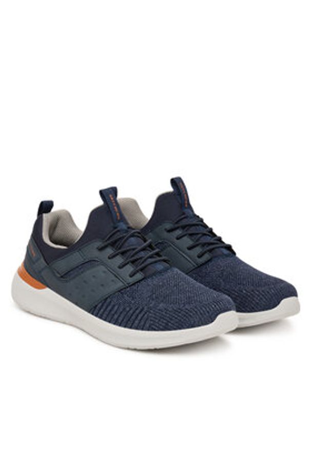 skechers - Skechers Sneakersy Lattimore - Radium 210620/NVY Granatowy. Kolor: niebieski. Materiał: materiał