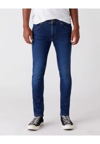 Wrangler - MĘSKIE SPODNIE JEANSOWE WRANGLER BRYSON BLUE BOUNCE W14XTX259 112126750