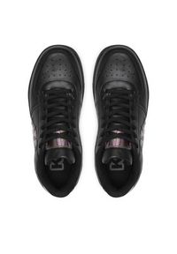 Kappa Sneakersy 243243PX Czarny. Kolor: czarny. Materiał: skóra
