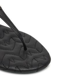 Patrizia Pepe Sandały 8X0020/L048 Czarny. Kolor: czarny. Materiał: skóra #6