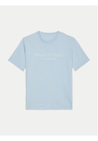 Marc O'Polo T-Shirt 423 2012 51052 Niebieski Regular Fit. Typ kołnierza: polo. Kolor: niebieski. Materiał: bawełna