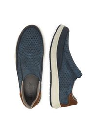 Rieker Półbuty 16952-14 Granatowy. Kolor: niebieski. Materiał: syntetyk, materiał #5