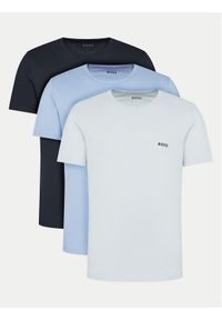 BOSS Komplet t-shirtów 50532470 Kolorowy Regular Fit. Materiał: bawełna. Wzór: kolorowy #1