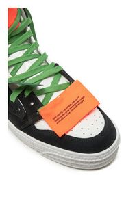 OFF-WHITE - Off-White Sneakersy OMIA065S22LEA0040155 Kolorowy. Materiał: skóra, zamsz. Wzór: kolorowy #6