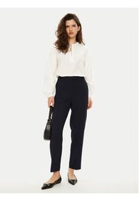 TOMMY HILFIGER - Tommy Hilfiger Chinosy WW0WW44090 Granatowy Regular Fit. Kolor: niebieski. Materiał: syntetyk #3