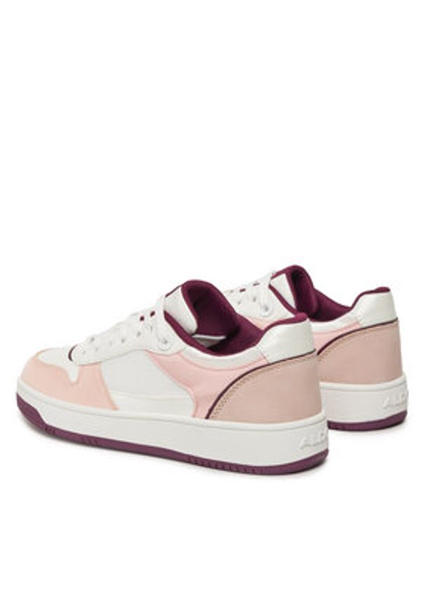 Aldo Sneakersy Retroact 13713768 Różowy. Kolor: różowy. Materiał: skóra