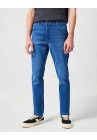 Męskie Spodnie Jeansowe Wrangler River Rustic 112352673 W17T017957, W32 L30. Okazja: na co dzień. Styl: sportowy, klasyczny, casual #1