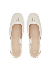 Aigner Baleriny Fashion Saskia 18A 1251090 Biały. Kolor: biały. Materiał: skóra #5