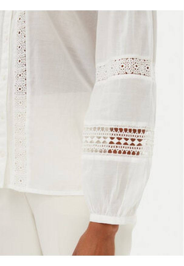 Gaudi Koszula 511FD45028 Écru Regular Fit. Materiał: bawełna