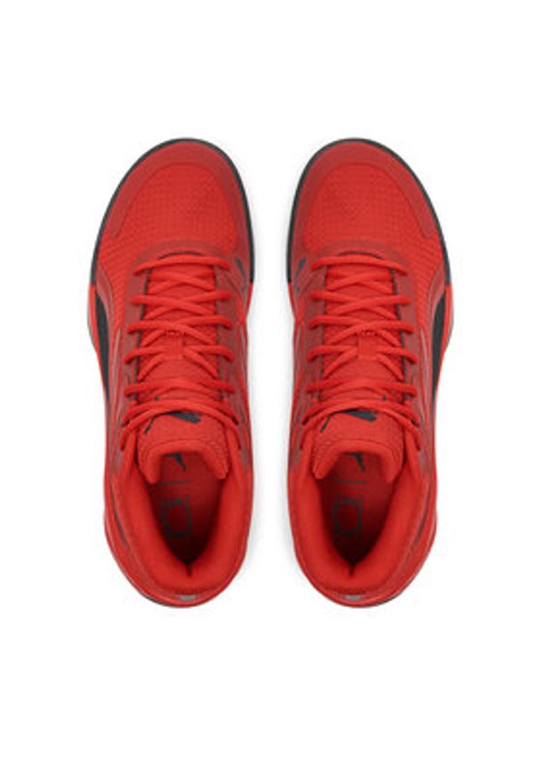 Puma Buty do koszykówki COURT PRO For All Time 310829 02 Czerwony. Kolor: czerwony. Materiał: materiał. Sport: koszykówka